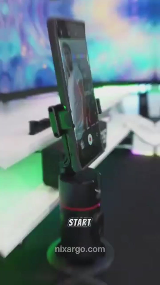Stabilisateur de cadran de rotation "360 °" Intelligent